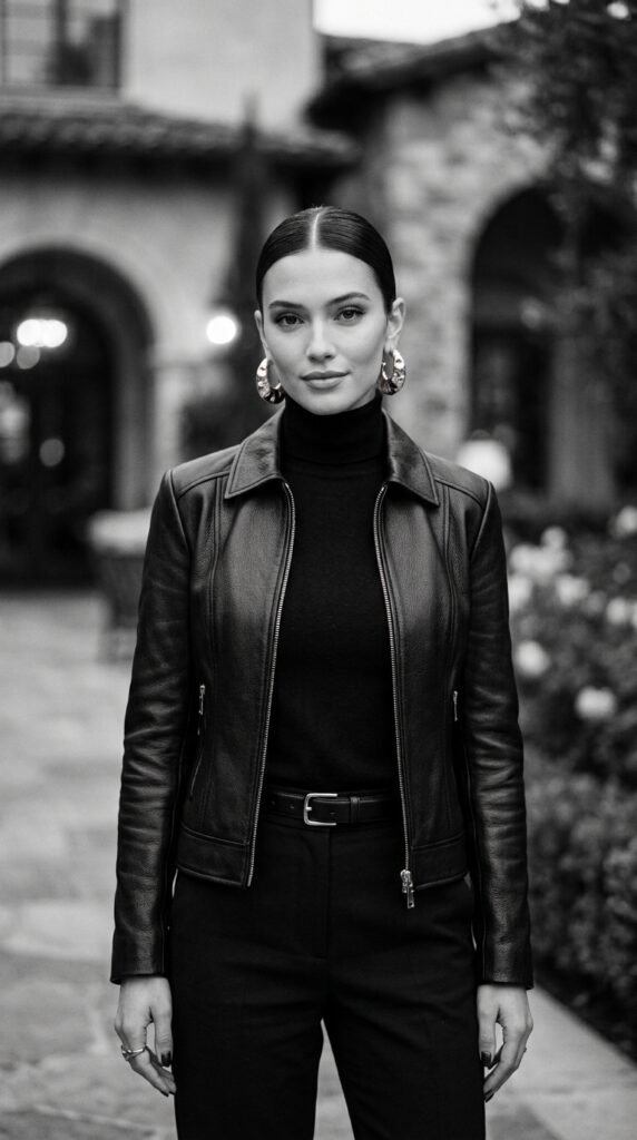 Black_leather_jacket_knit_turtleneck Black_leather_jacket_knit_turtleneck