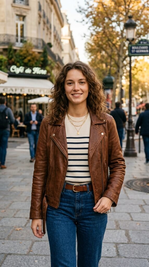 Brown_leather_jacket_denim_ Brown_leather_jacket_denim_