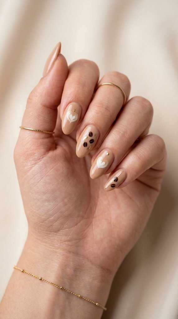 Café_au_Lait_Minimalist_Nails Café_au_Lait_Minimalist_Nails