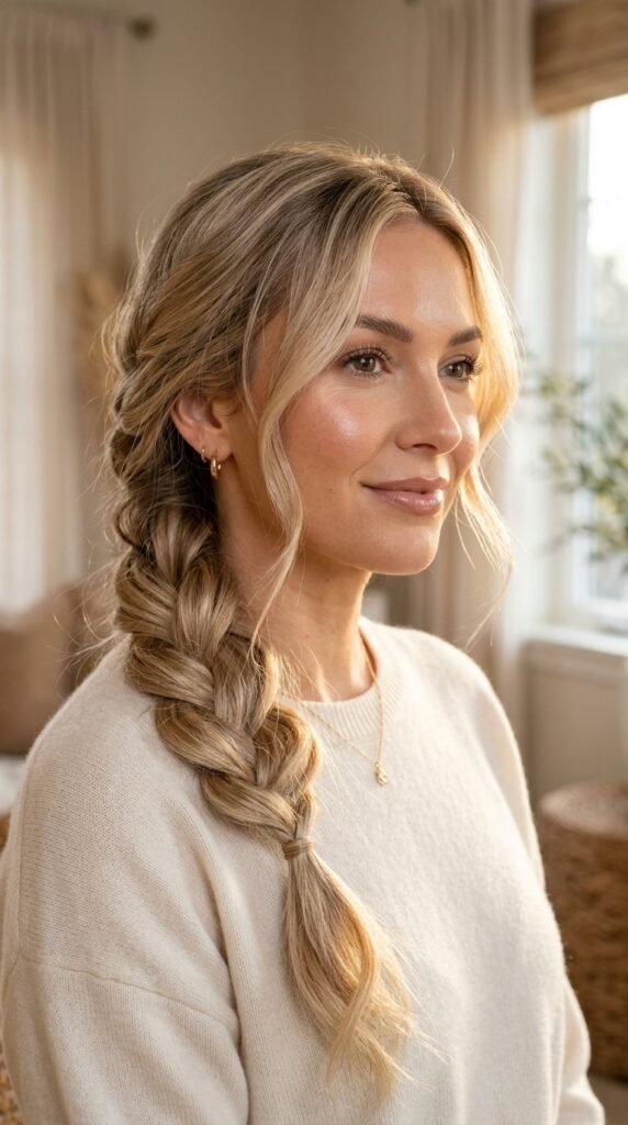 Champagne_blonde_braided_hairstyle Champagne_blonde_braided_hairstyle