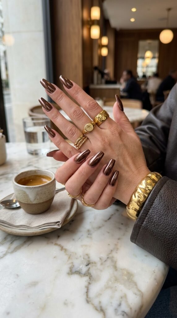 Chocolate_chrome_nails_ Chocolate_chrome_nails_