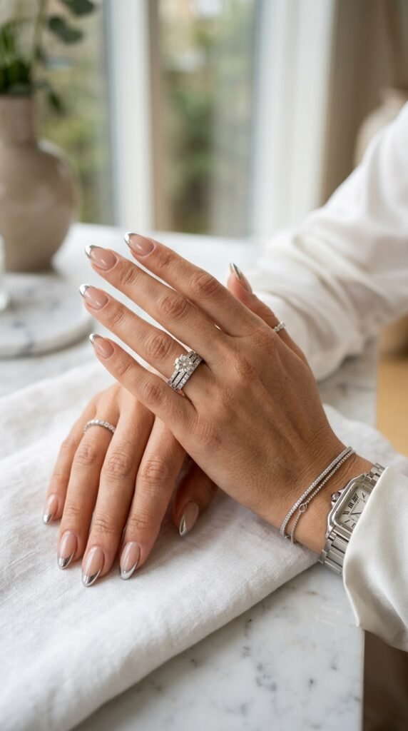 Chrome_French_Tips_ Chrome_French_Tips_