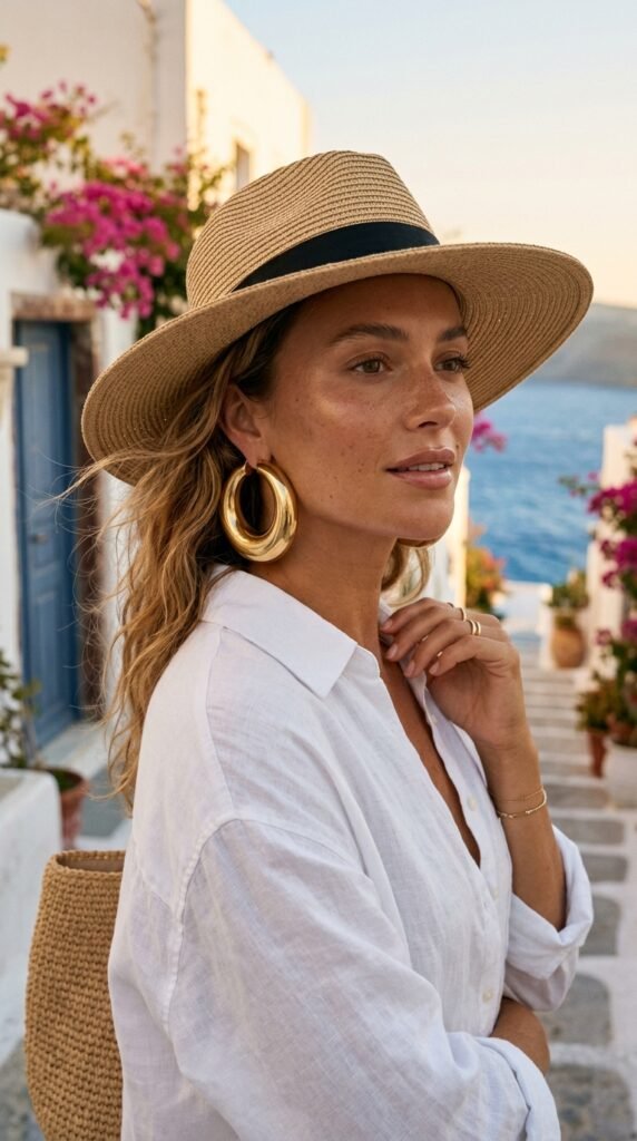 Chunky_gold_hoop_earrings Chunky_gold_hoop_earrings