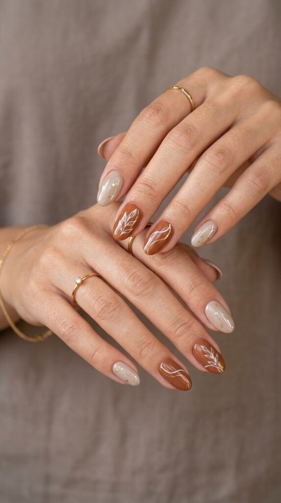 Cinnamon_cappuccino_nails_ Cinnamon_cappuccino_nails_