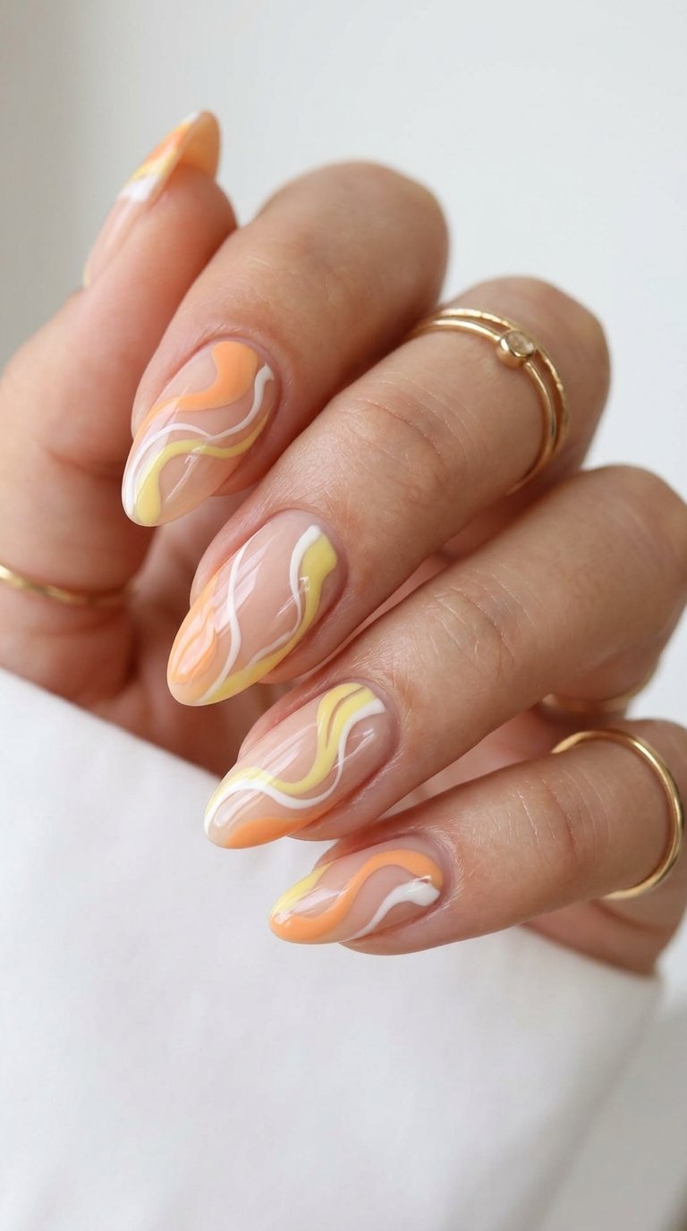 Citrus_Swirl_Nail_Art