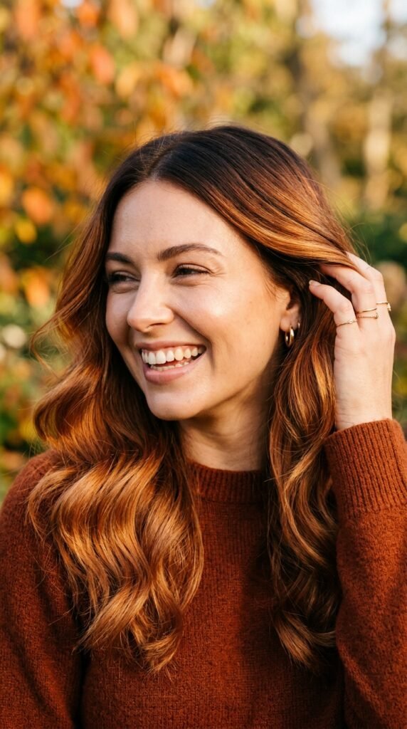 Copper_balayage_hair_ Copper_balayage_hair_