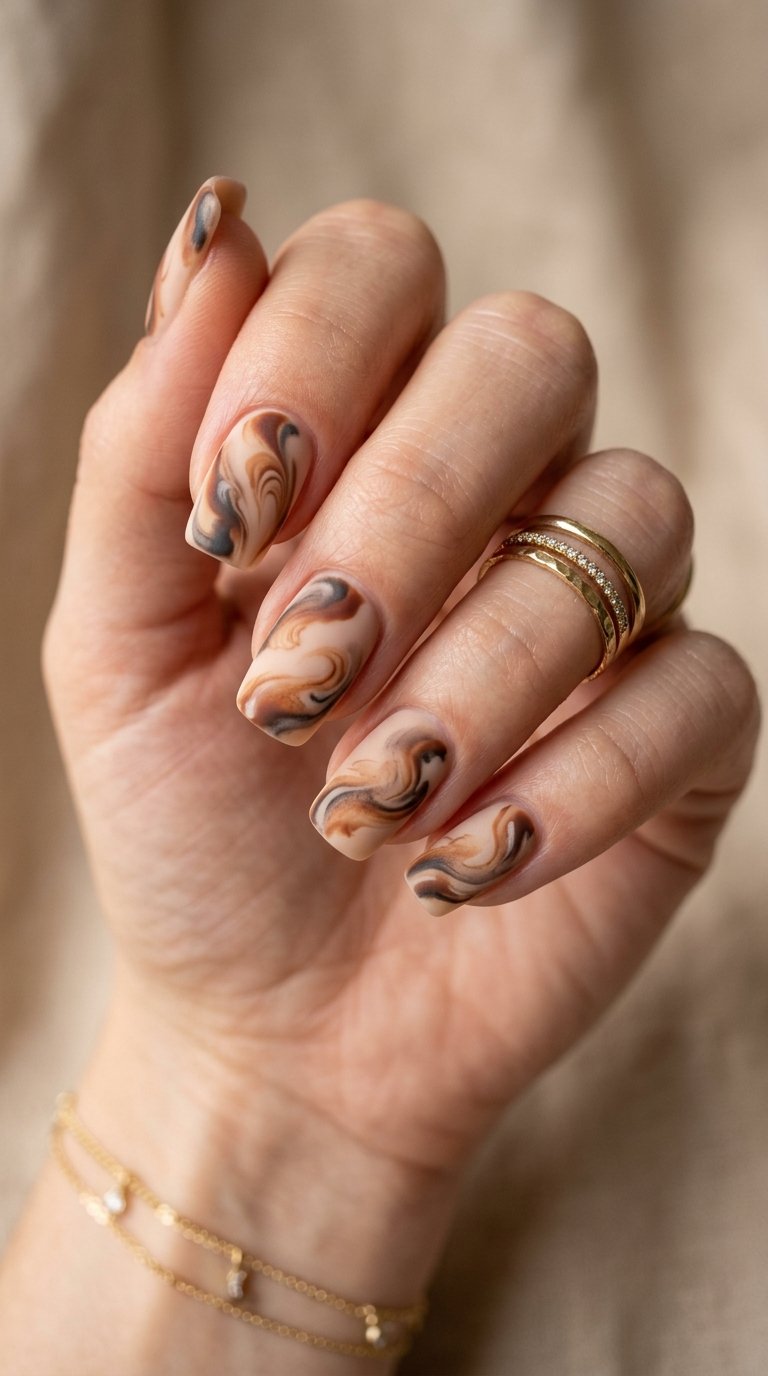 Dirty_chai_latte_nail_art