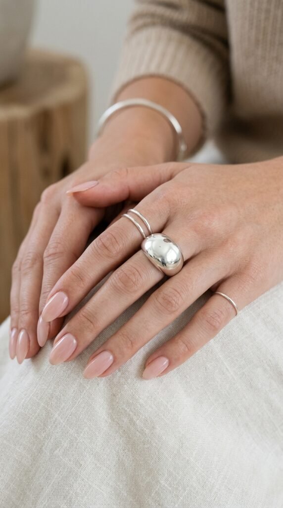 Dome_ring_stack_jewelry_ Dome_ring_stack_jewelry_
