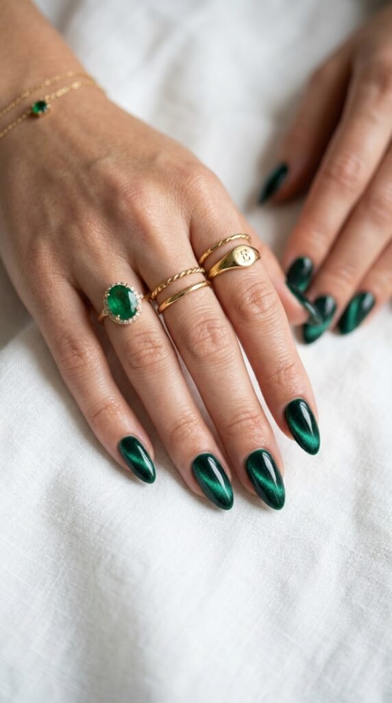 Emerald_velvet_cat_eye_nails Emerald_velvet_cat_eye_nails