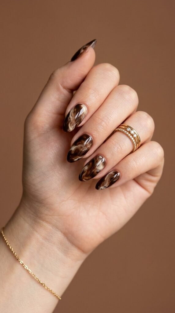 Espresso_marble_nails_ Espresso_marble_nails_