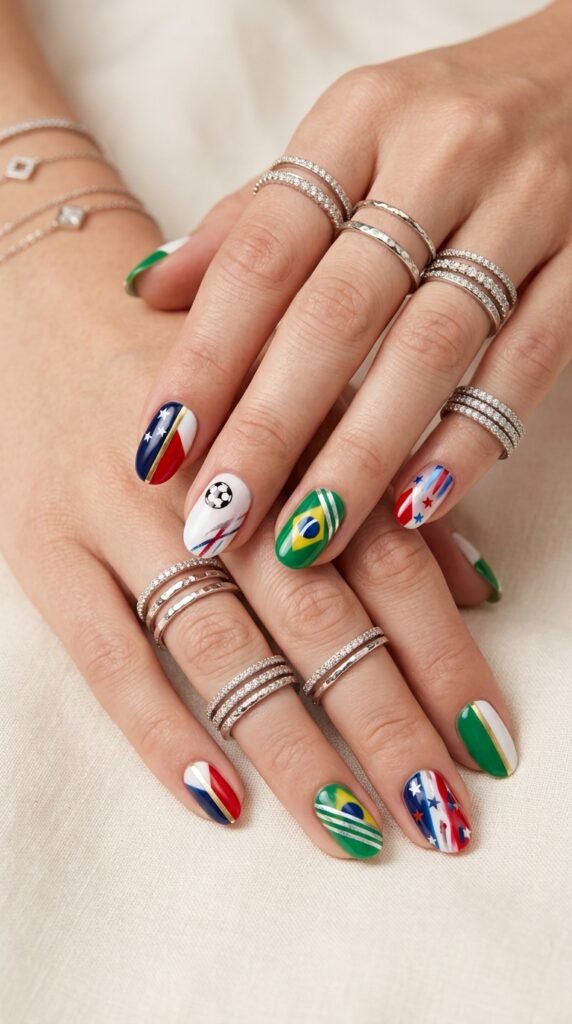 Feminine_hands_flag-inspired_nails Feminine_hands_flag-inspired_nails