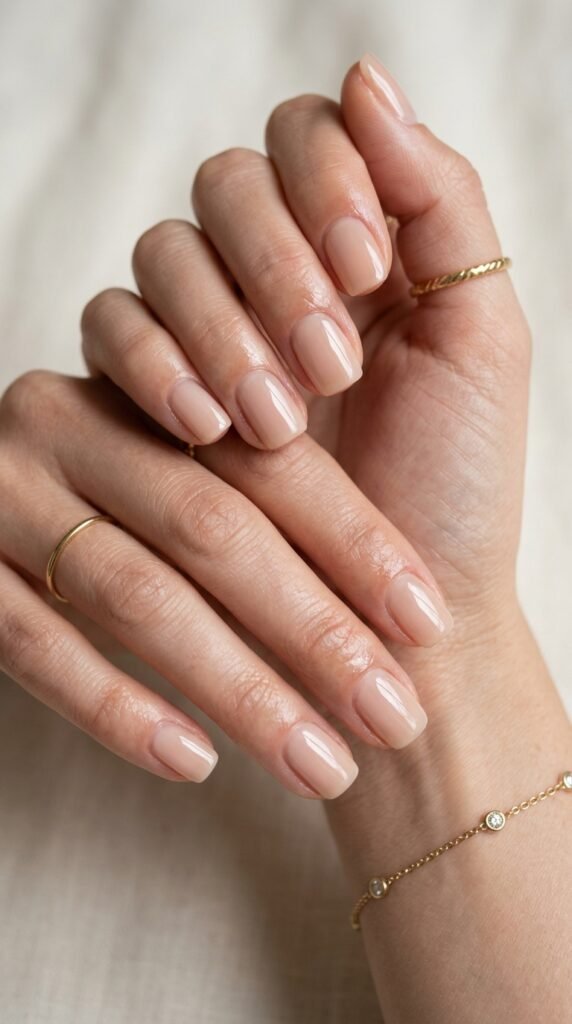 Feminine_hands_glossy_nude_nails Feminine_hands_glossy_nude_nails