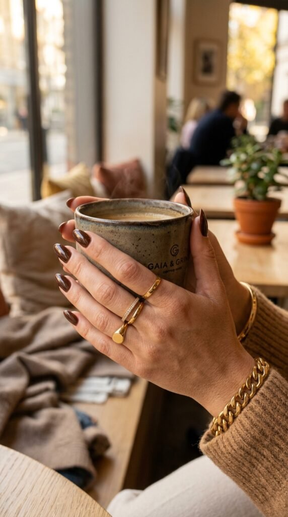 espresso brown nails espresso brown nails