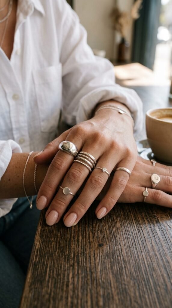 Feminine_hands_wearing_ring_stack Feminine_hands_wearing_ring_stack