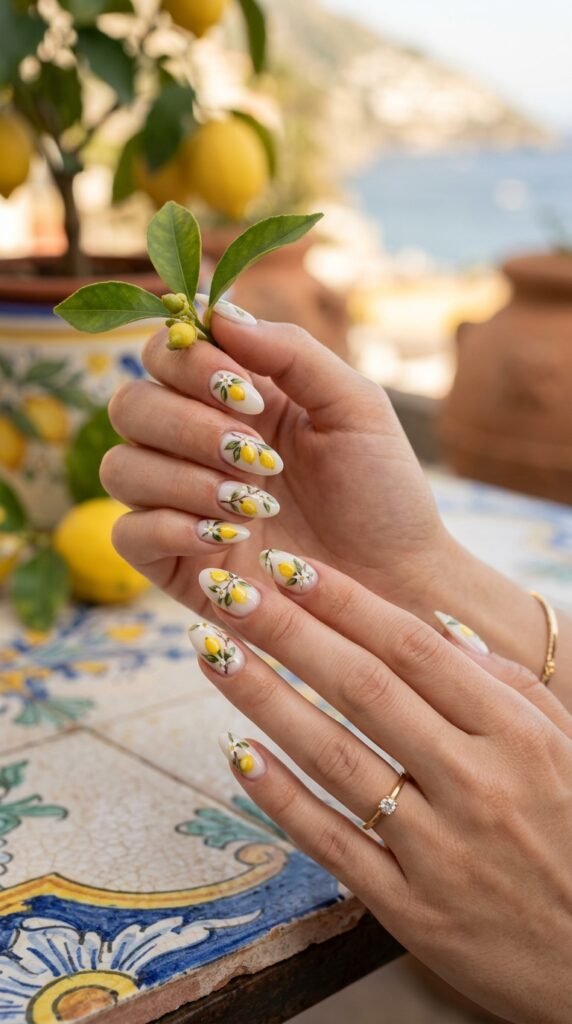 Feminine_hands_with_Amalfi_lemon_nails Feminine_hands_with_Amalfi_lemon_nails