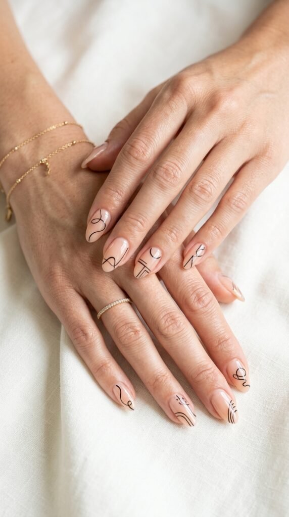 Feminine_hands_with_black_line_nails Feminine_hands_with_black_line_nails