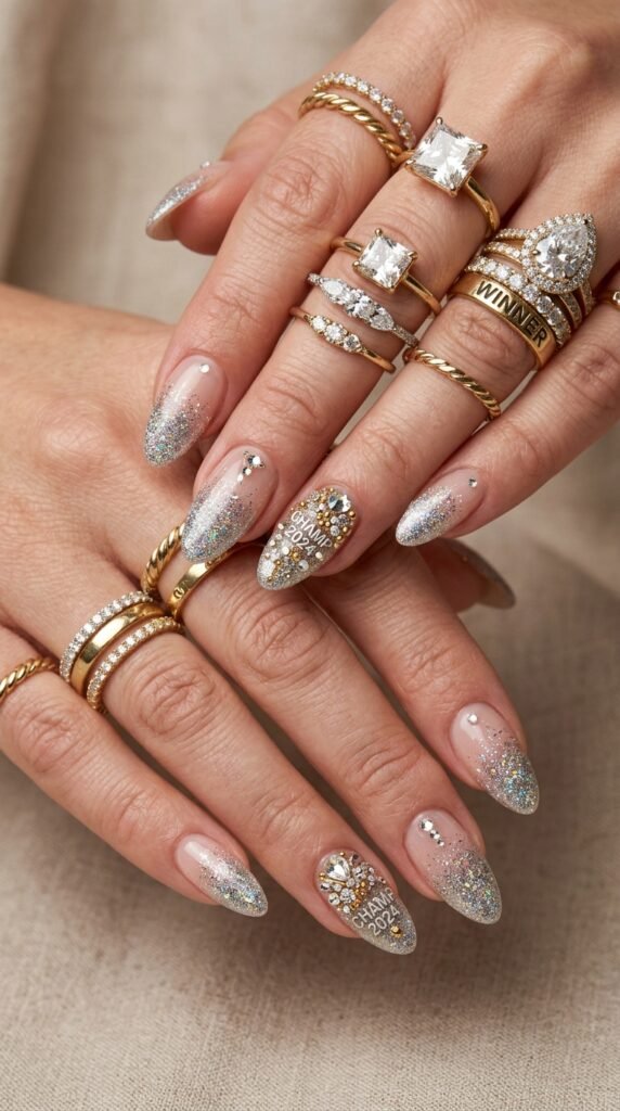 Feminine_hands_with_glitter_nails Feminine_hands_with_glitter_nails