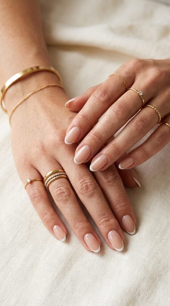Feminine_hands_with_micro_French_tips Feminine_hands_with_micro_French_tips