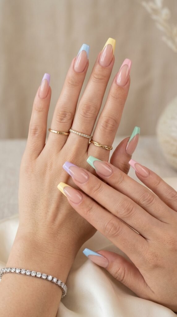 Feminine_hands_with_pastel_Frenchtips Feminine_hands_with_pastel_Frenchtips