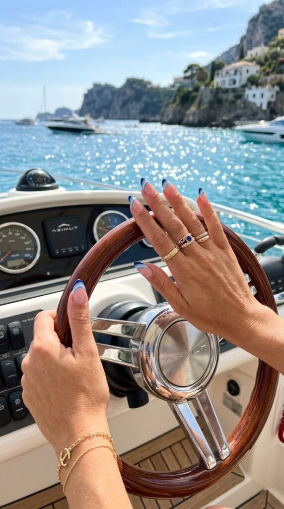 Feminine_hands_with_striped_nails Feminine_hands_with_striped_nails