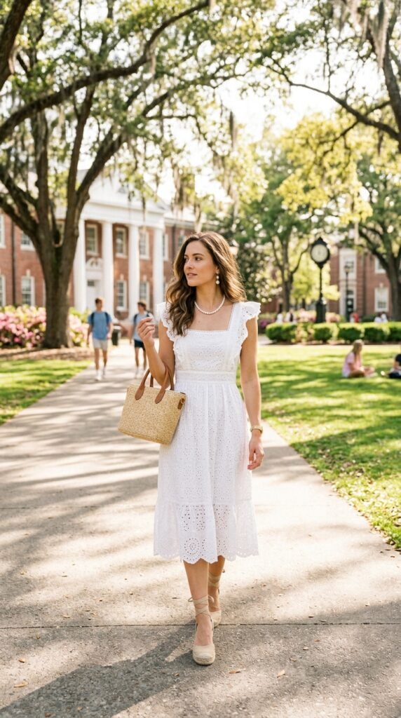eyelet lace dress eyelet lace dress