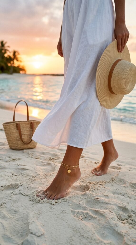 Gold_anklet_on_ankle Gold_anklet_on_ankle