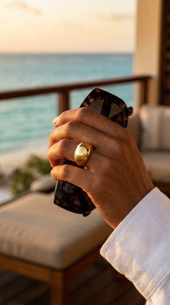 Gold_dome_ring_on_fingers Gold_dome_ring_on_fingers