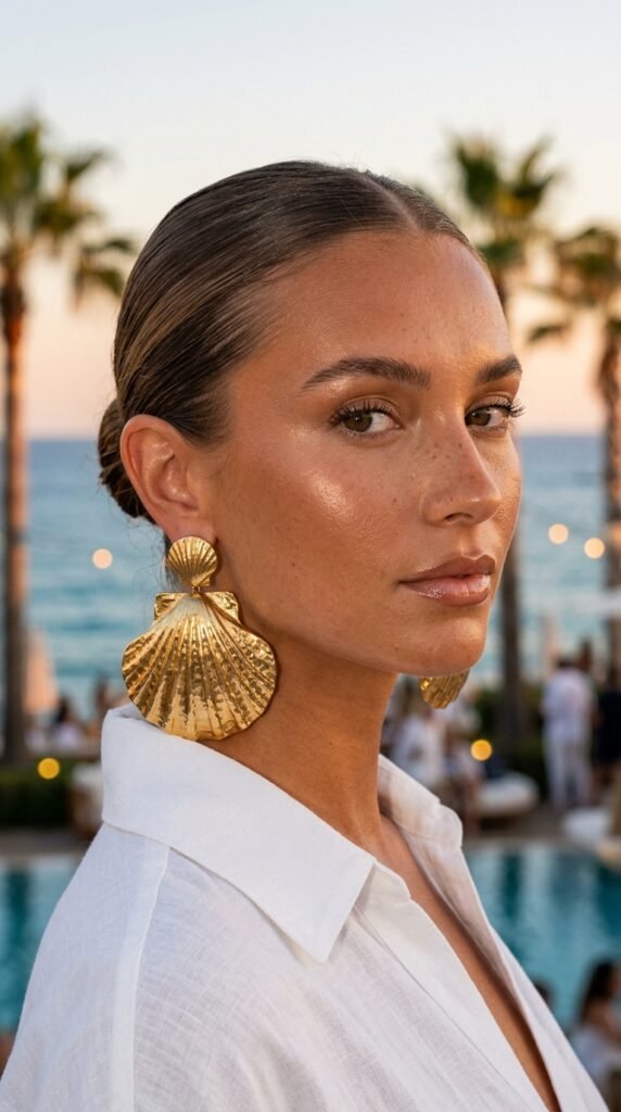 Gold_shell_earrings Gold_shell_earrings