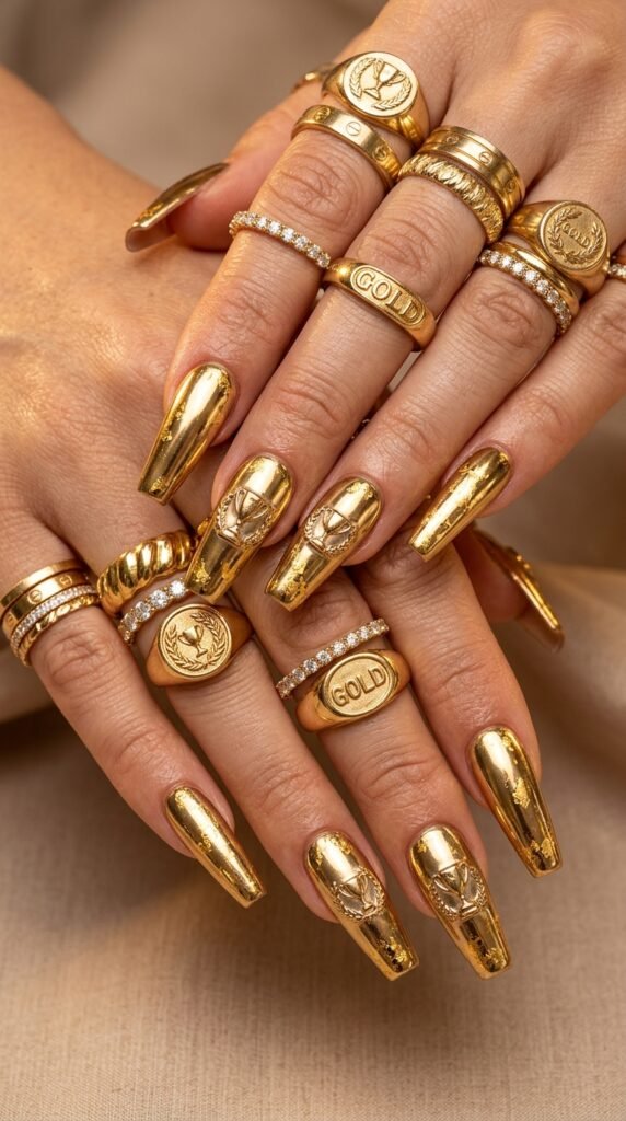 Gold_trophy_inspired_nails Gold_trophy_inspired_nails