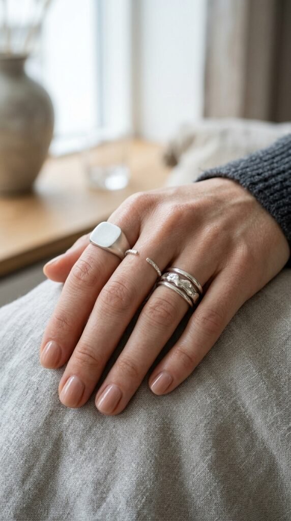 Hands_with_silver_ring_stack_ Hands_with_silver_ring_stack_