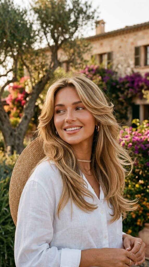 Honey_blonde_butterfly_layers Honey_blonde_butterfly_layers