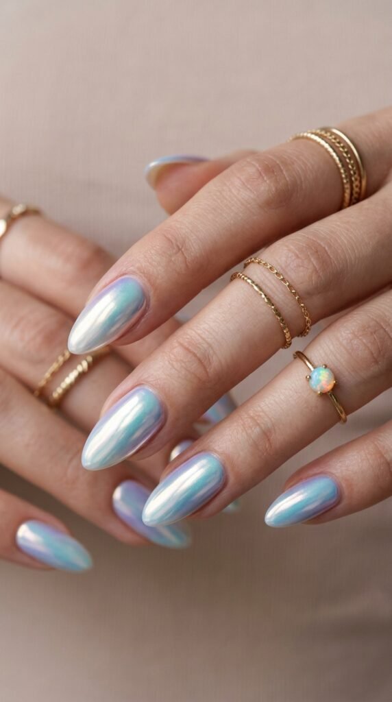 Iridescent_mermaid_chrome_nails Iridescent_mermaid_chrome_nails