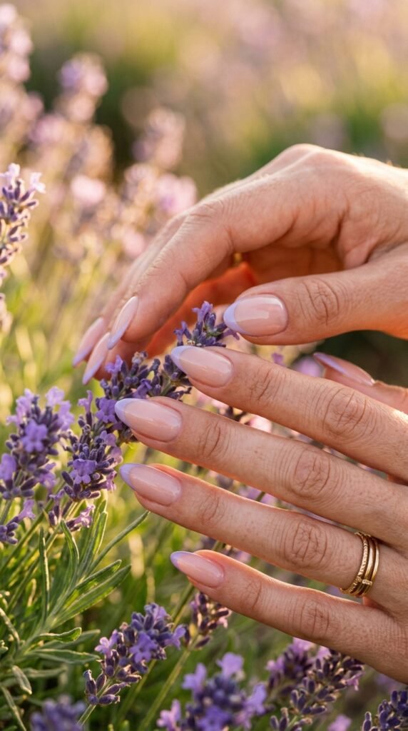 Lavender_micro_French_nails Lavender_micro_French_nails
