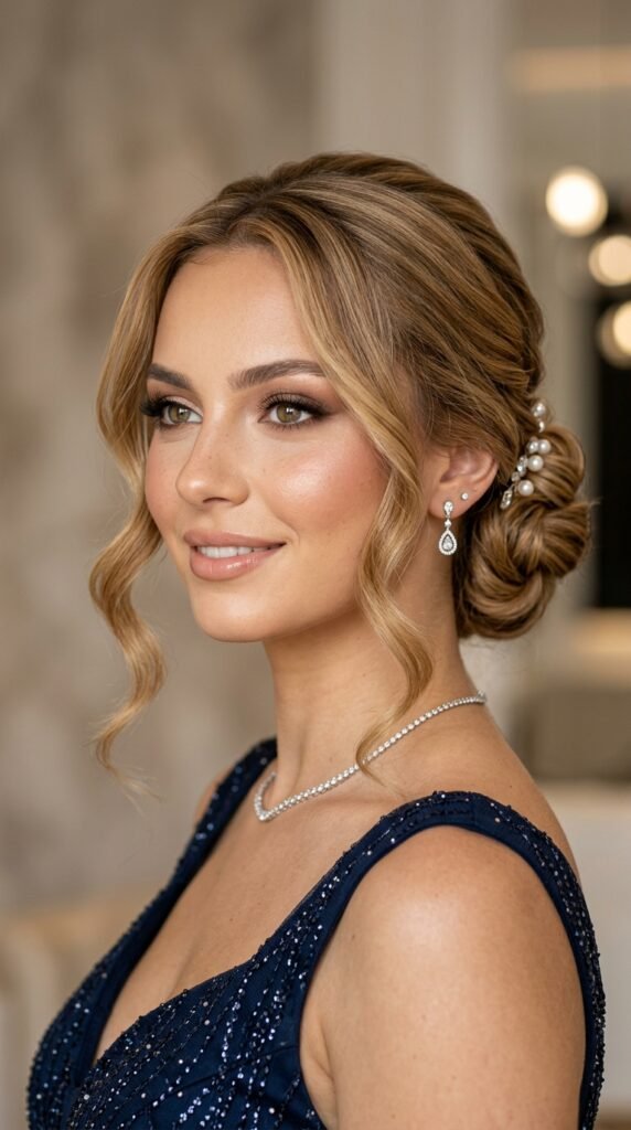 Low_bun_prom_hairstyle Low_bun_prom_hairstyle