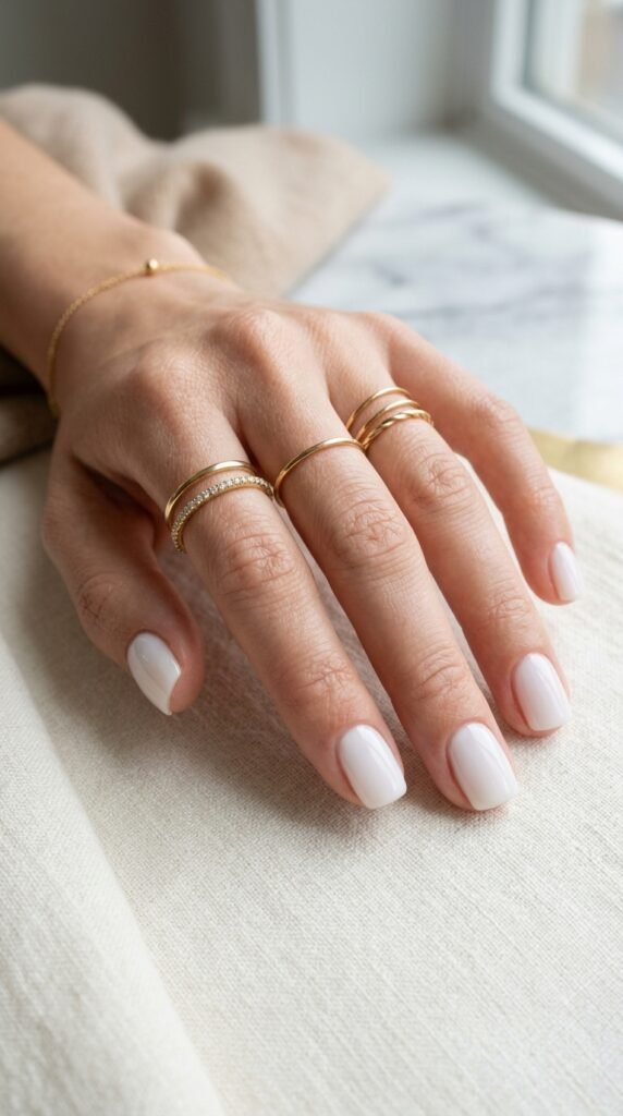 Milky_white_gloss_nails Milky_white_gloss_nails