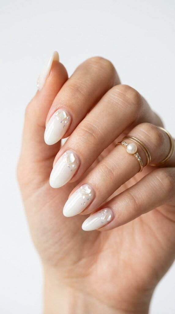 Milky_white_nails_pearl_accents Milky_white_nails_pearl_accents