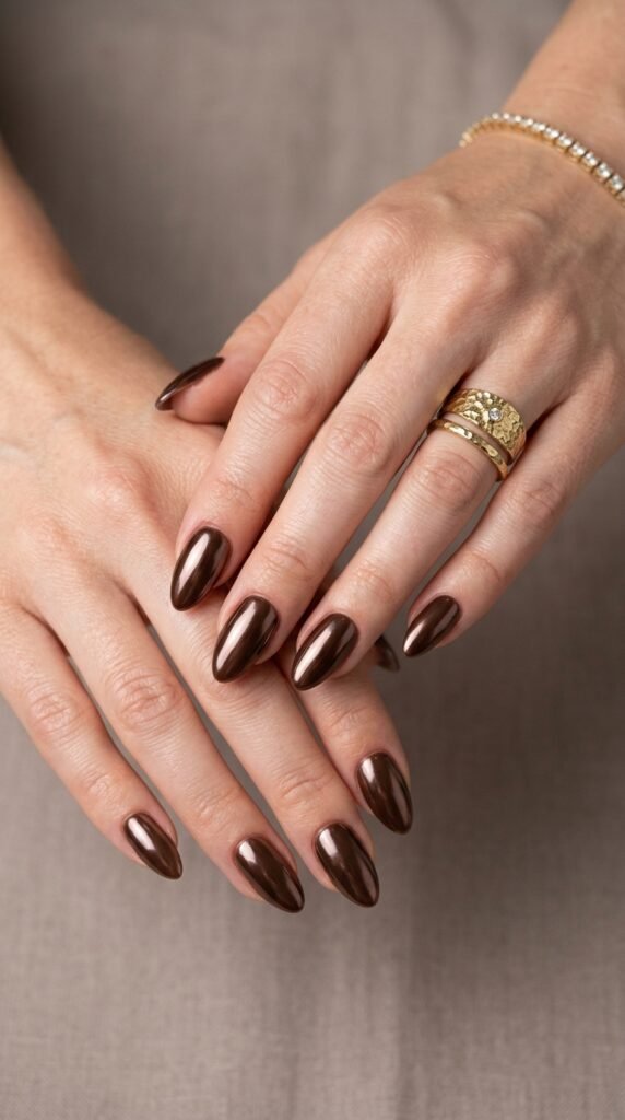 Mocha_chrome_nails_with_rings Mocha_chrome_nails_with_rings
