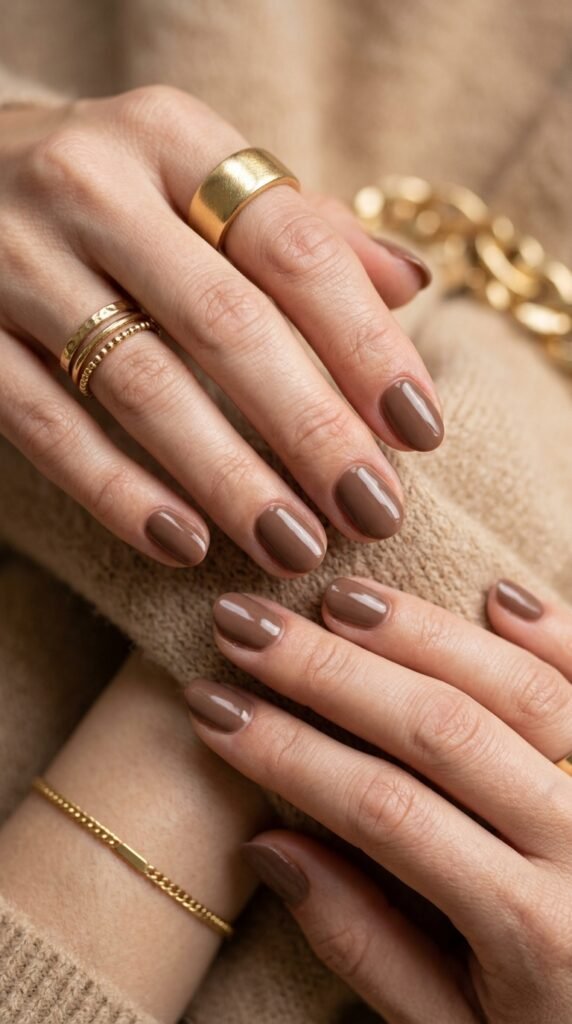 Mocha_latte_nails_short_oval_ Mocha_latte_nails_short_oval_