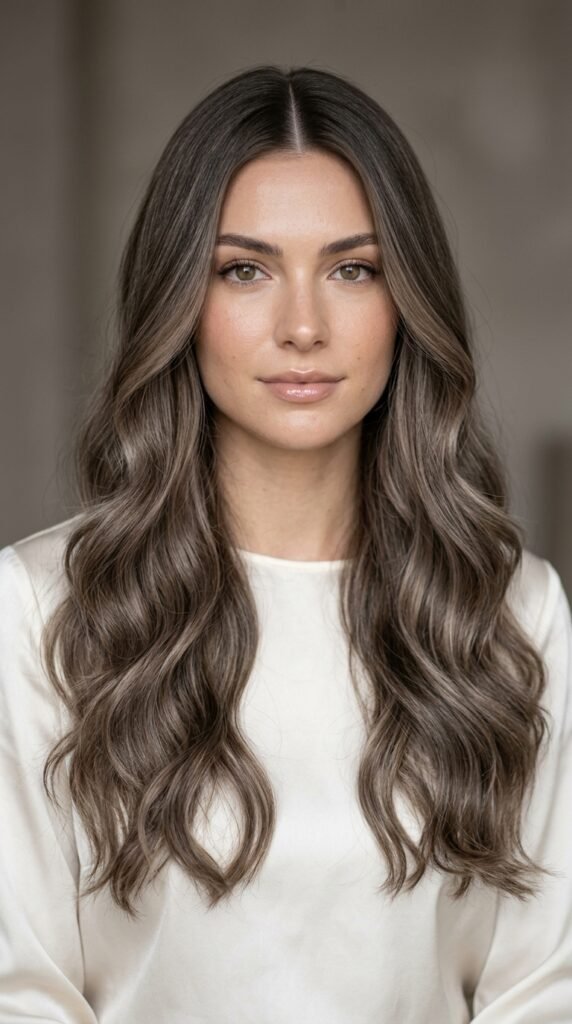 Mushroom_brown_balayage_hair_ Mushroom_brown_balayage_hair_