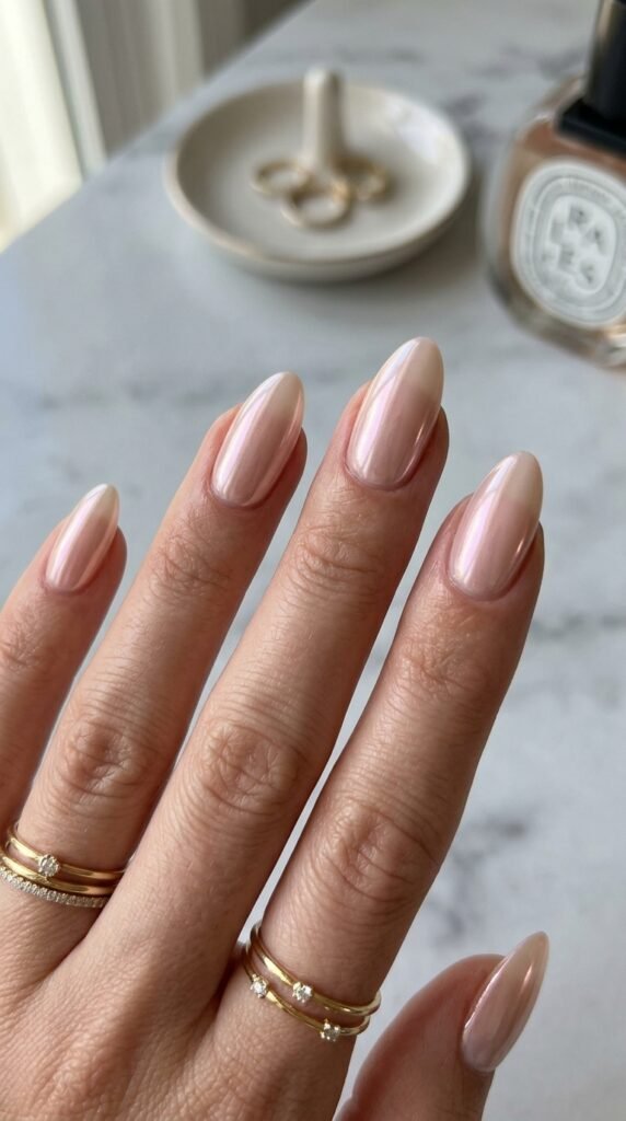 glazed nude chrome_ glazed nude chrome_