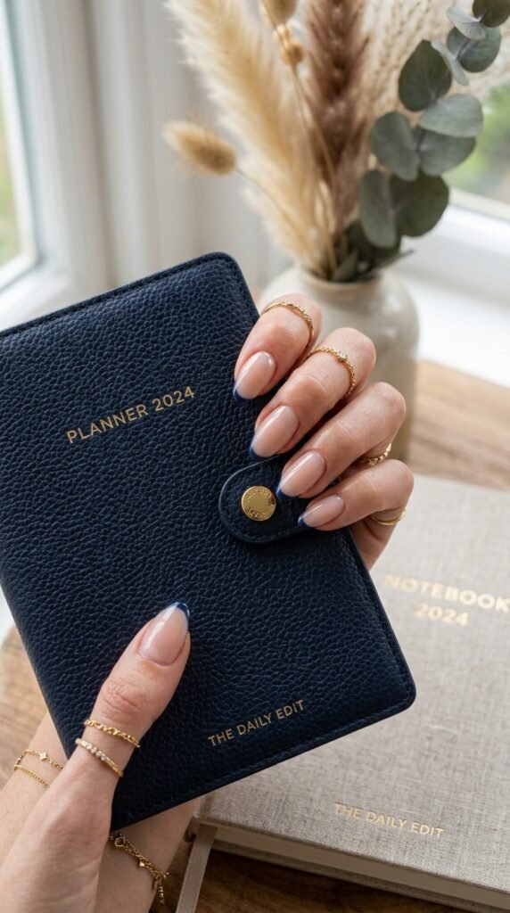 Navy_micro_French_nails Navy_micro_French_nails