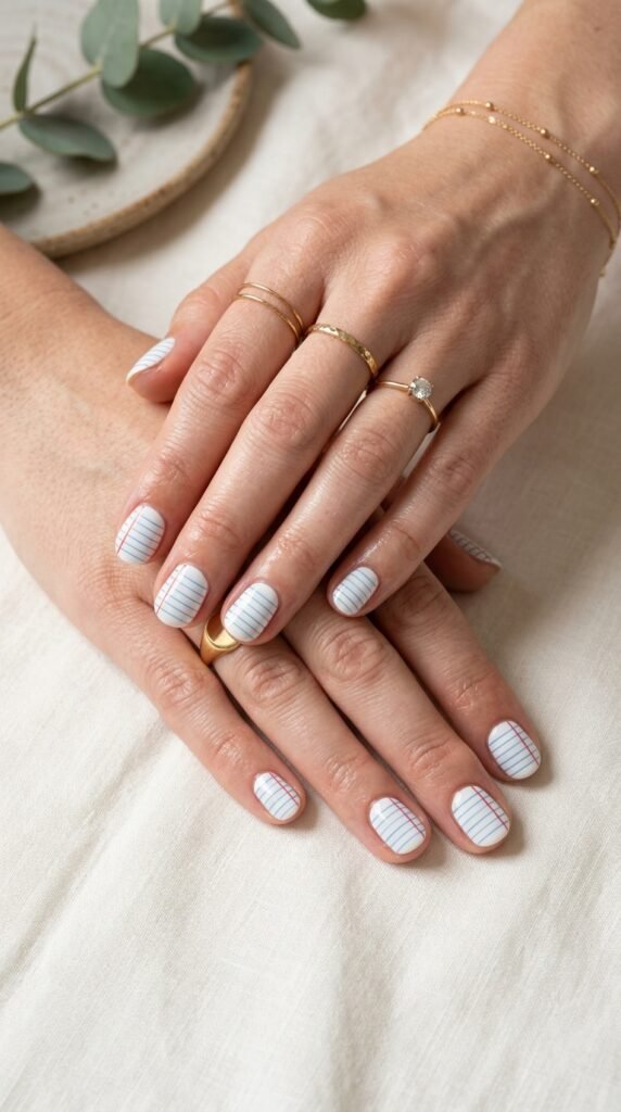 Notebook_paper_nails_short_roundnails Notebook_paper_nails_short_roundnails