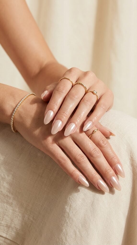 Nude_chrome_nails_long_almond_202607241611 Nude chrome nails long almond 202607241611 back to school nails