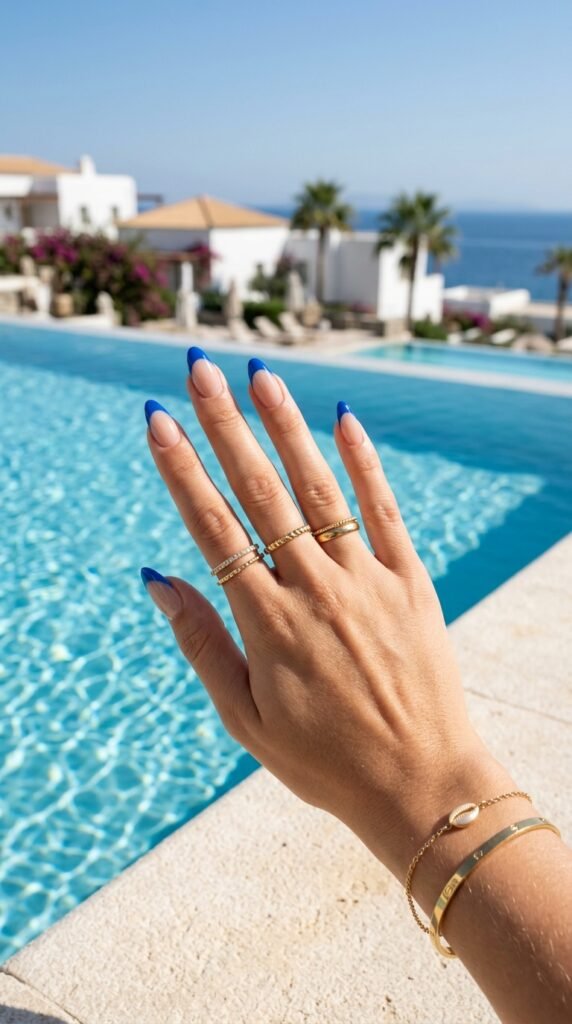 Ocean_blue_French_tips Ocean_blue_French_tips