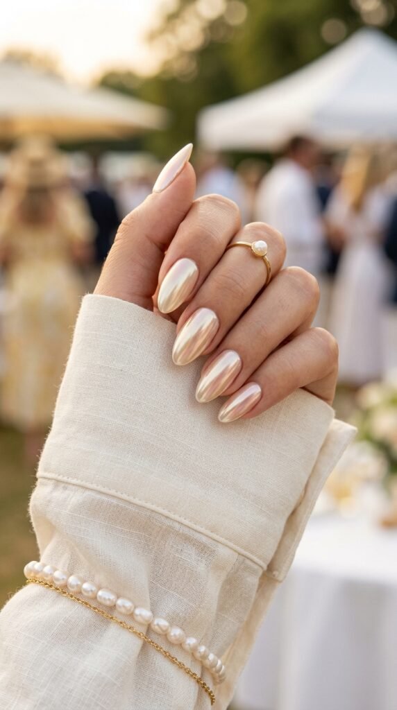 Pearl_chrome_nails_glossy_finish_ Pearl_chrome_nails_glossy_finish_