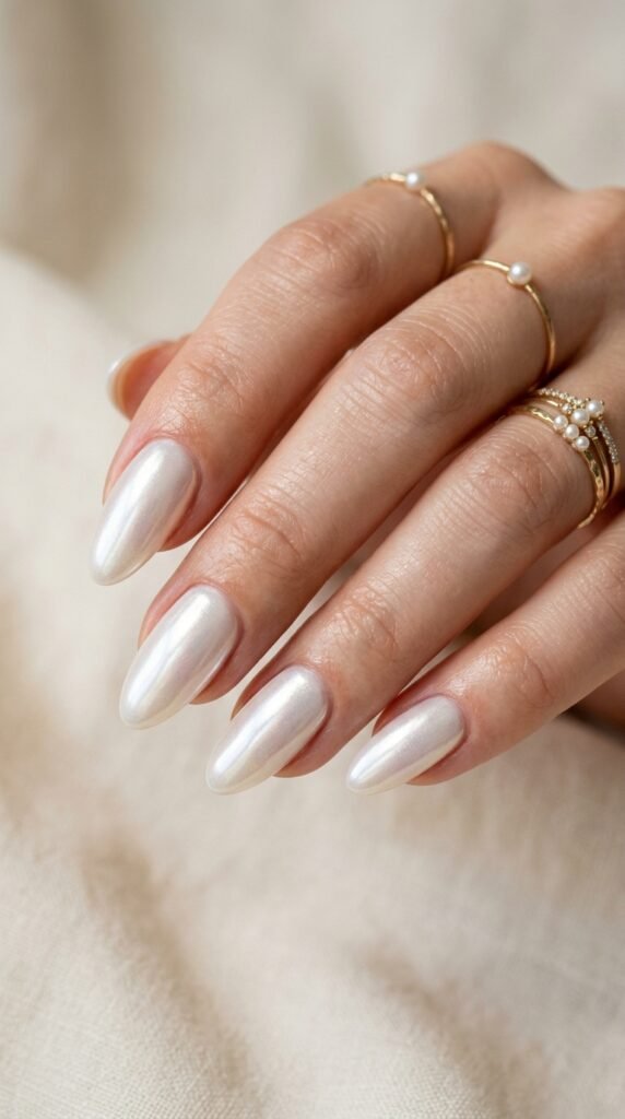 Pearl_chrome_nails_with_rings Pearl_chrome_nails_with_rings