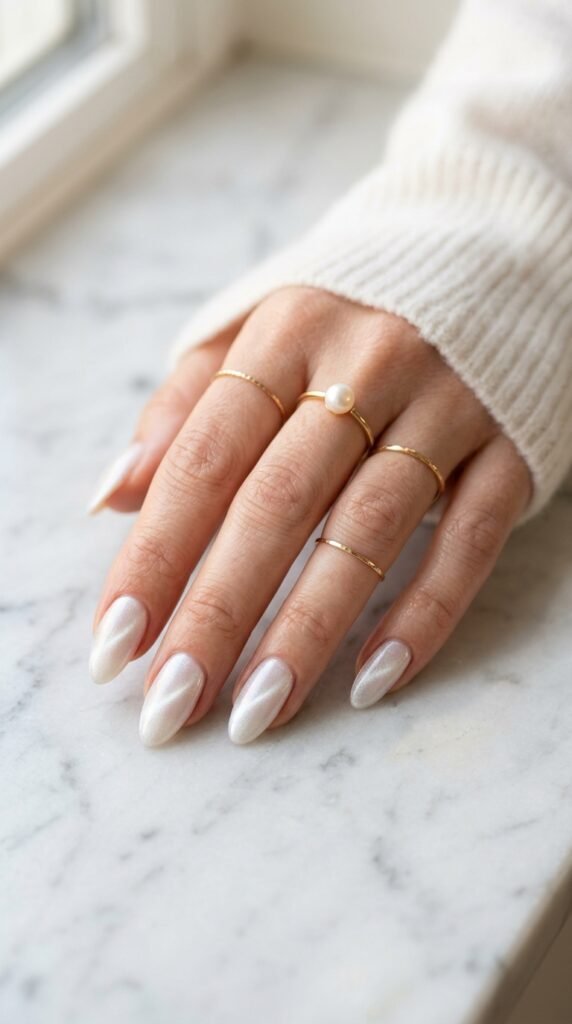Pearl_white_cat_eye_nails Pearl_white_cat_eye_nails