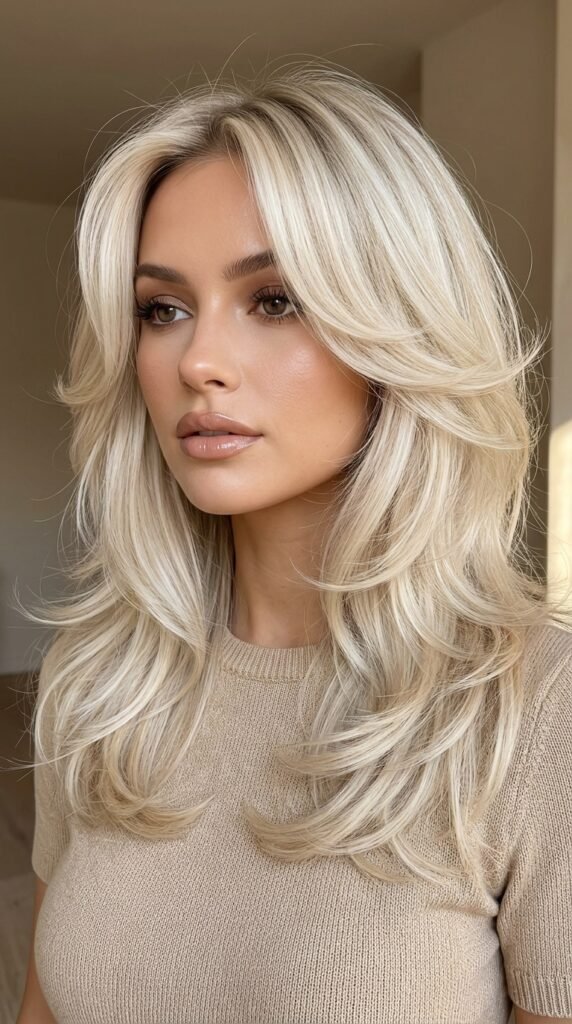 Platinum_blonde_butterfly_layers_ Platinum_blonde_butterfly_layers_