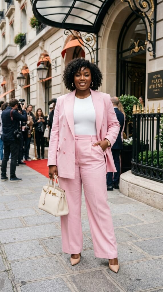 Plus_size_woman_pink_suit Plus_size_woman_pink_suit