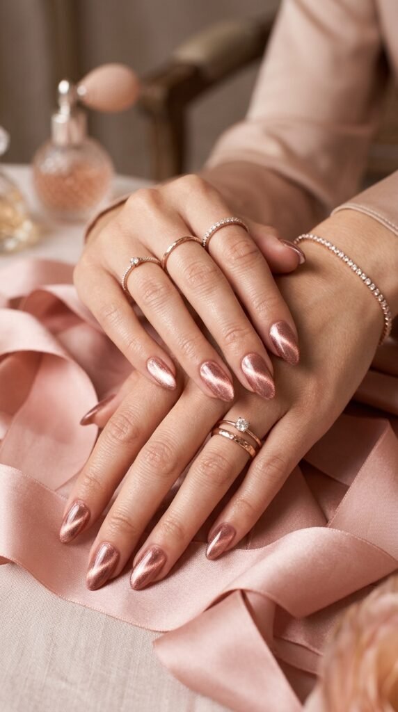 Rose_gold_cat_eye_nails Rose_gold_cat_eye_nails